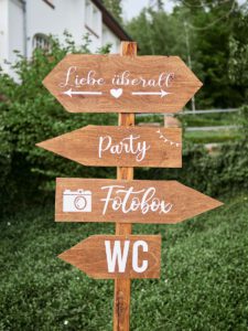 Hochzeit © Fiona Blechschmidt